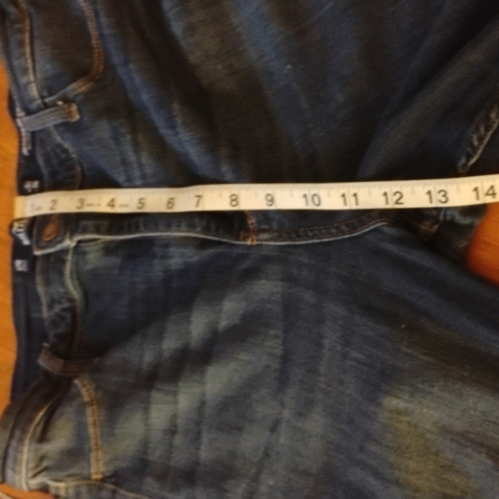 Hollister plus size ultra highrise crop jean leggings,Advanced stretch. Size 17 - Picture 9 of 10